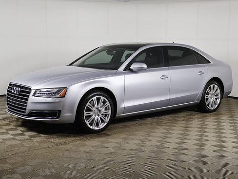 Used 2015 Audi A8 L 3.0T w/ Premium Package image 10