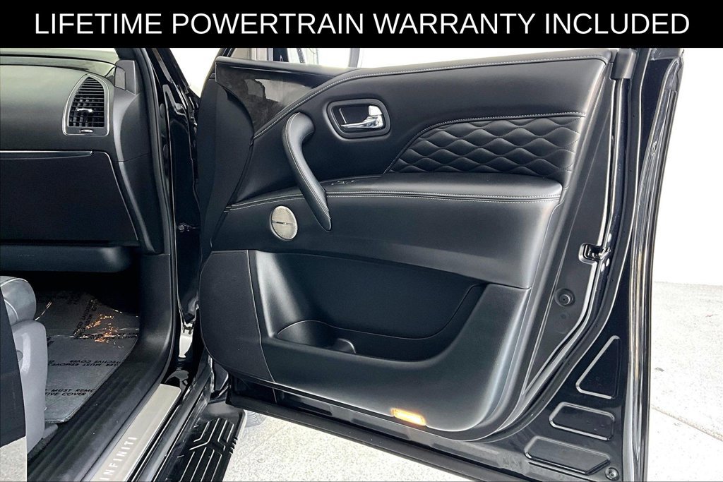 Certified 2024 INFINITI QX80 Sensory AWD/4WD image 24
