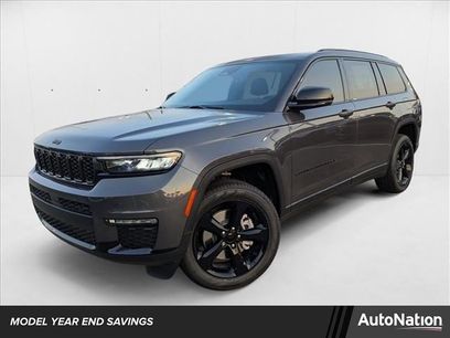 New 2025 Jeep Grand Cherokee L Limited w/ Black Appearance Package
