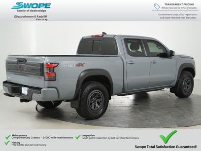 Used 2026 Nissan Frontier PRO-4X w/ Tow Package