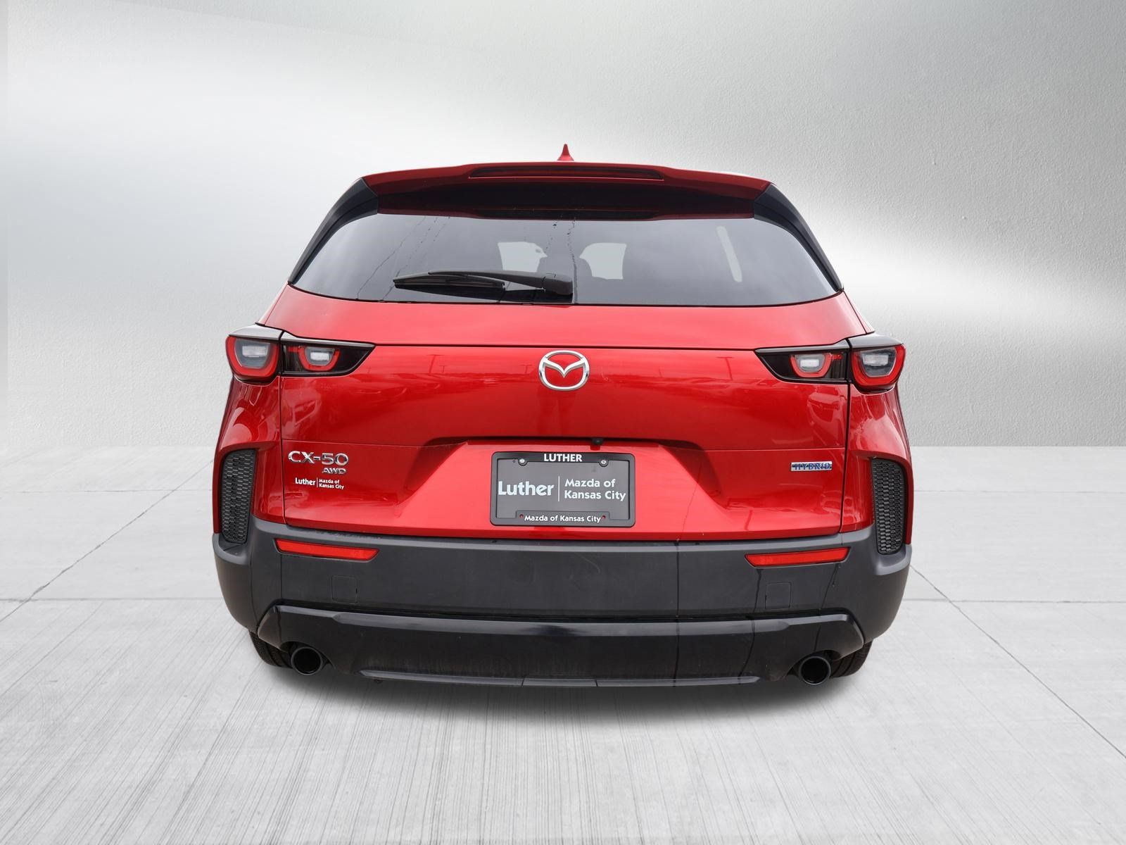 Used 2025 MAZDA CX-50 AWD 2.5 Hybrid w/ Premium Pkg image 6