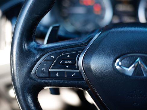 Used 2018 INFINITI Q50 Red Sport 400 w/ Sensory Package (Sport) image 31