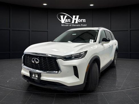 Used 2025 INFINITI QX60 Luxe AWD/4WD image 3