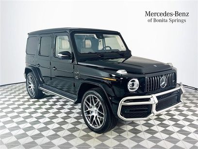 Certified 2024 Mercedes-Benz G 63 AMG 4MATIC