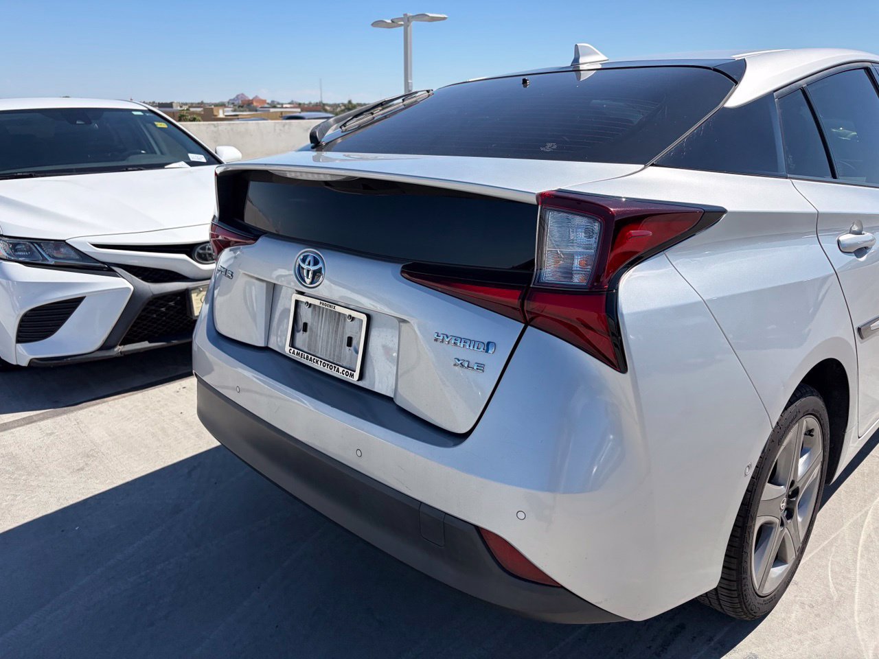 Used 2019 Toyota Prius XLE w/ Carpet Mat Package FWD image 4