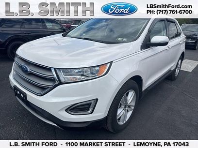 Certified 2018 Ford Edge SEL w/ Equipment Group 201A