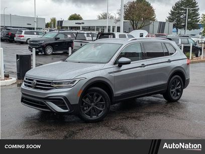Used 2022 Volkswagen Tiguan SE