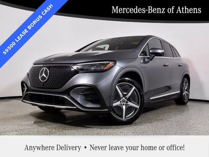 New 2025 Mercedes-Benz EQE 350+ 4MATIC SUV
