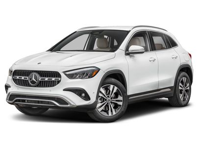 New 2025 Mercedes-Benz GLA 250 4MATIC