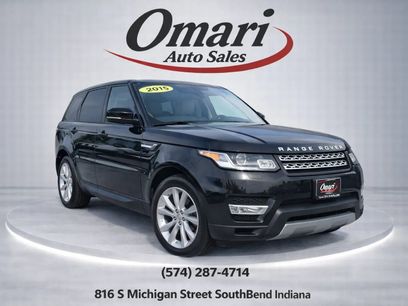 Used 2015 Land Rover Range Rover Sport HSE