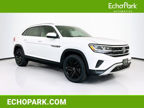 Used 2022 Volkswagen Atlas Cross Sport SE AWD/4WD image 1