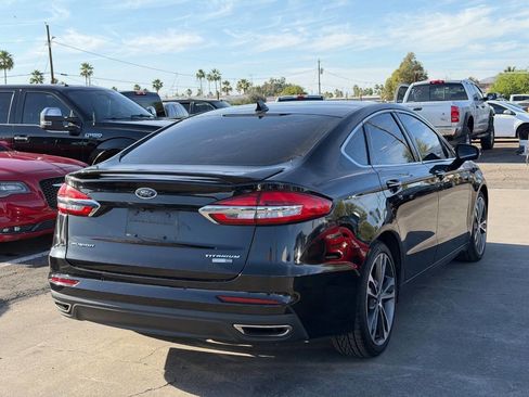 Used 2020 Ford Fusion Titanium AWD/4WD image 11