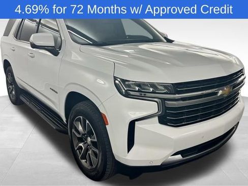 Used 2022 Chevrolet Tahoe LT w/ LT Signature Plus Package RWD image 1