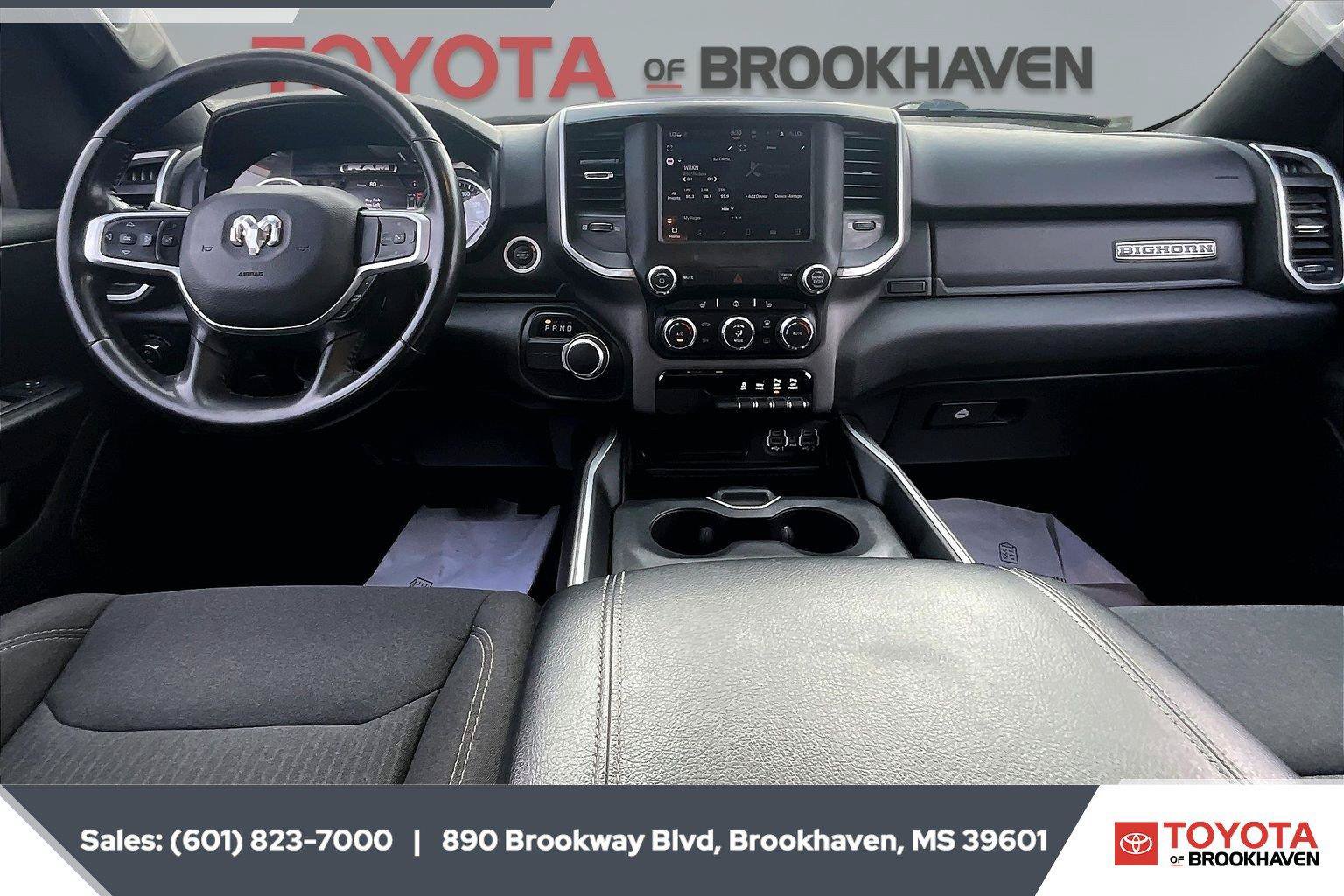 Used 2022 RAM 1500 Big Horn RWD image 13