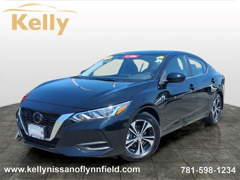 Used 2023 Nissan Sentra SV w/ All-Weather Package FWD image 1