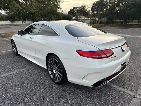 Used 2016 Mercedes-Benz S 550 4MATIC Coupe image 7
