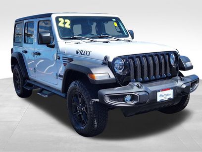 Used 2022 Jeep Wrangler Unlimited Sport