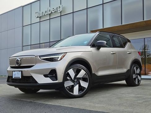 Used 2024 Volvo XC40 Recharge Ultimate w/ Protection Package Premier AWD/4WD image 1