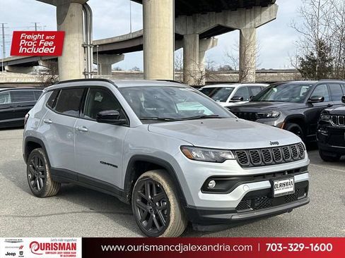 New 2026 Jeep Compass Latitude AWD/4WD image 1
