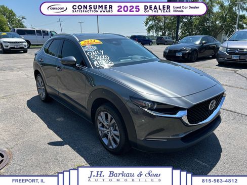 Used 2024 MAZDA CX-30 AWD 2.5 S w/ Premium Package image 1