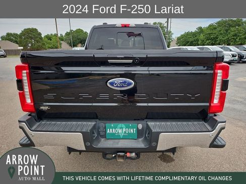 Used 2024 Ford F250 Lariat w/ Lariat Ultimate Package AWD/4WD image 10
