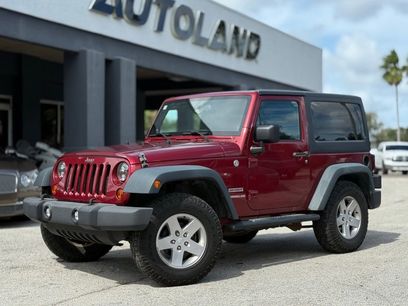 Used 2013 Jeep Wrangler Sport