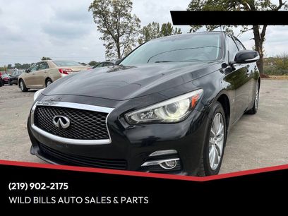 Used 2015 INFINITI Q50 2.0t w/ Moonroof Package