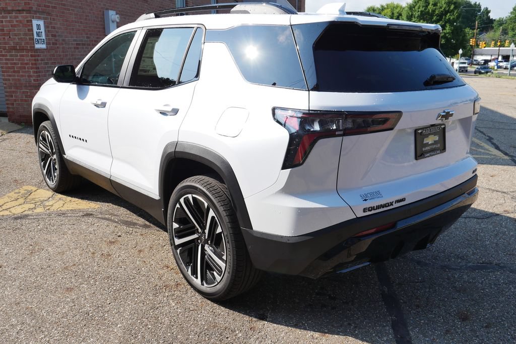 New 2026 Chevrolet Equinox RS w/ Convenience Package III AWD/4WD image 5
