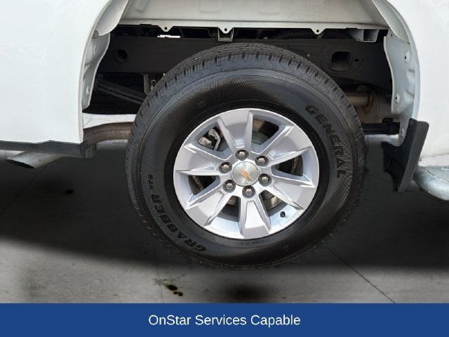 Certified 2025 Chevrolet Silverado 1500 W/T RWD image 30