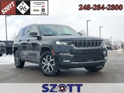 New 2025 Jeep Grand Cherokee Limited