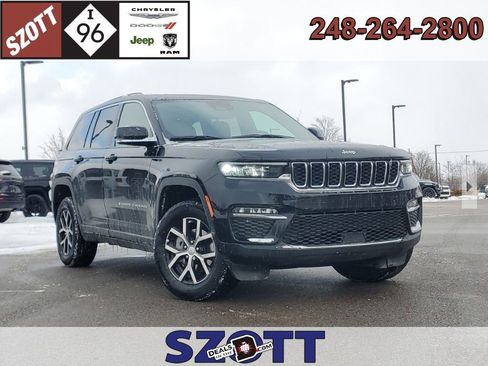 New 2025 Jeep Grand Cherokee Limited AWD/4WD image 1