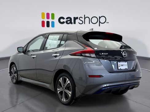 Used 2021 Nissan Leaf SL Plus image 3