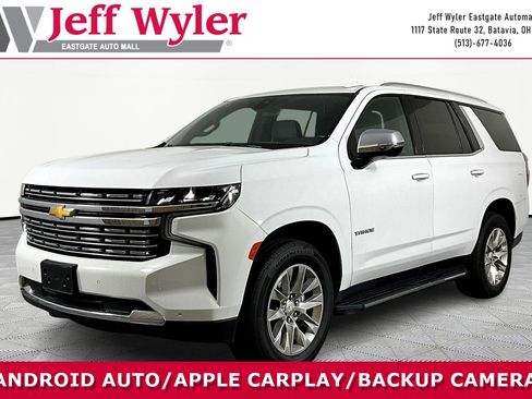 Used 2024 Chevrolet Tahoe Premier image 1