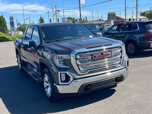Used 2019 GMC Sierra 1500 SLT w/ SLT Convenience Package AWD/4WD image 5