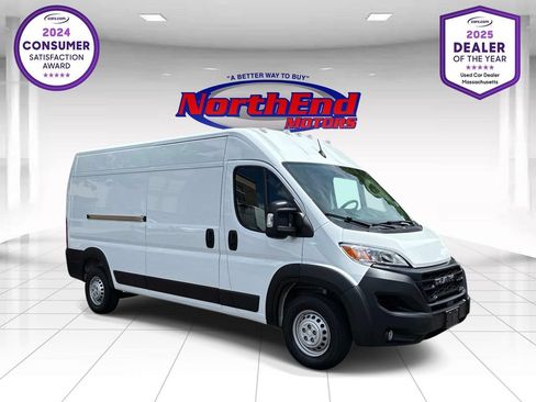 Used 2026 RAM ProMaster 2500 w/ Convenience Group FWD image 1