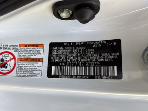 Used 2020 Subaru BRZ tS RWD image 31