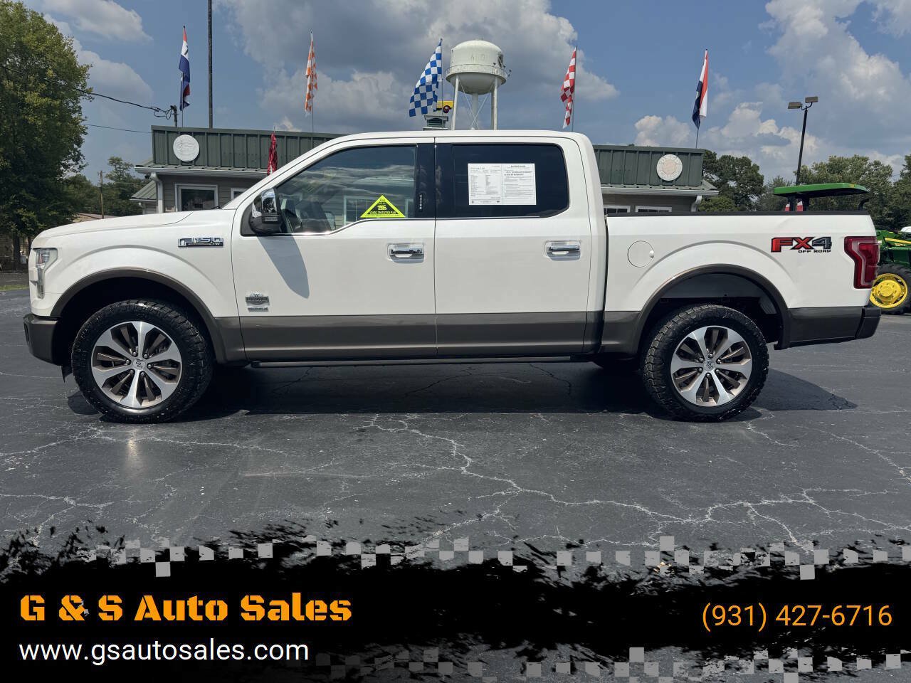 Used 2016 Ford F150 King Ranch w/ Equipment Group 601A Luxury AWD/4WD image 1