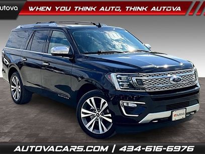 Used 2020 Ford Expedition Max Platinum