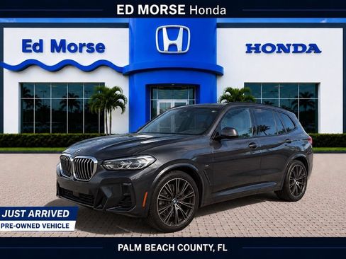 Used 2022 BMW X3 sDrive30i w/ M Sport Package 2 RWD image 1