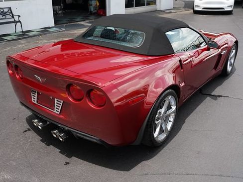 Used 2010 Chevrolet Corvette Grand Sport w/ Preferred Equipment Group RWD image 15