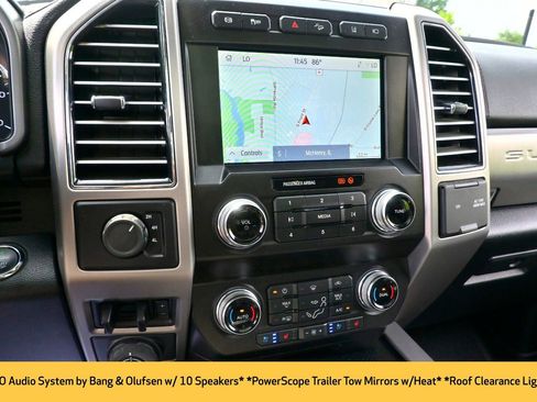 Used 2020 Ford F450 Platinum w/ FX4 Off-Road Package image 6