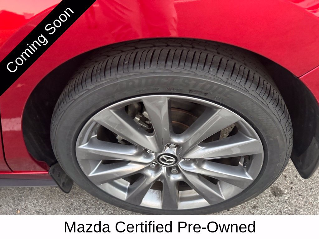 Certified 2024 MAZDA MAZDA3 s FWD image 20