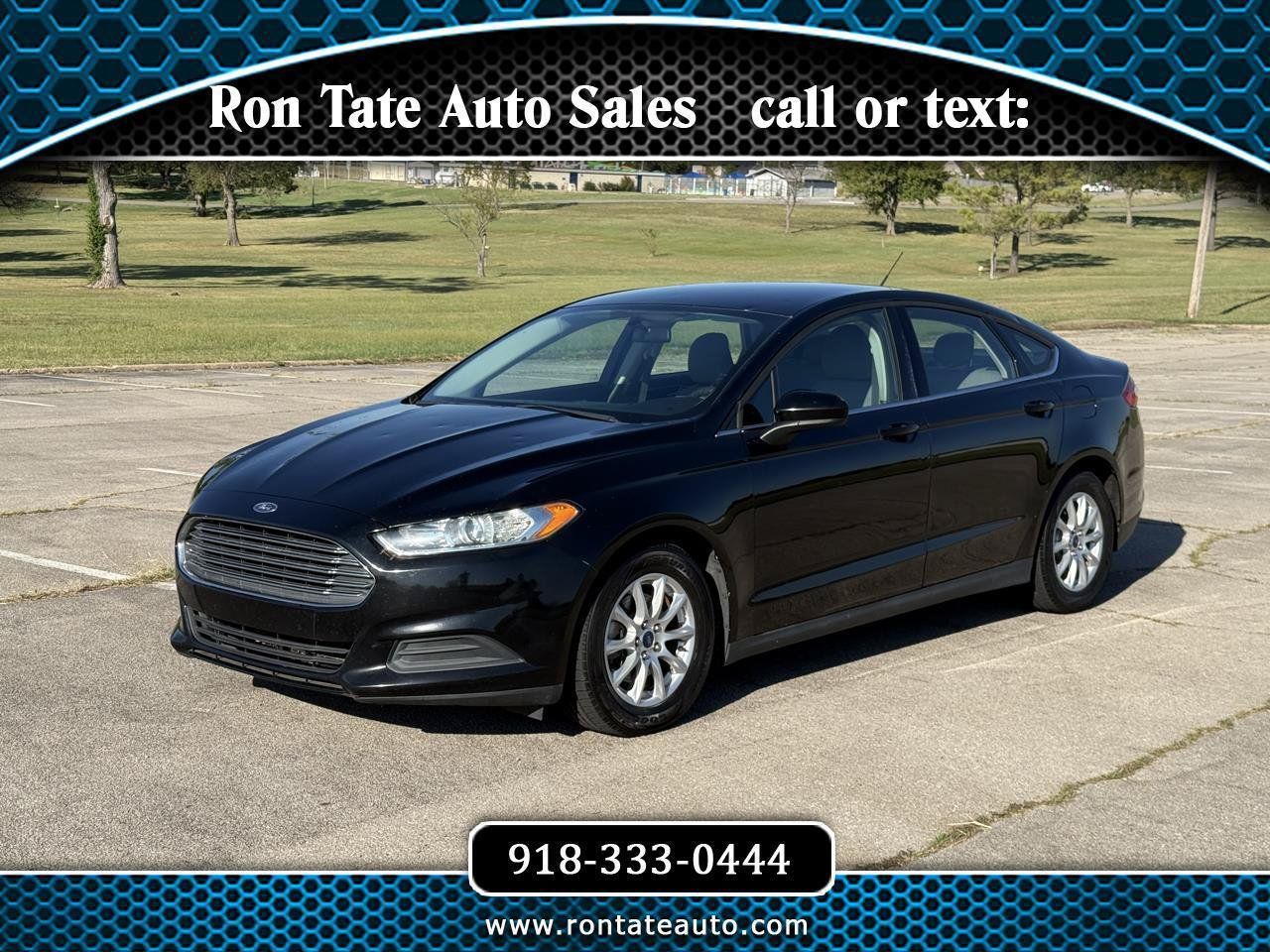 Used 2016 Ford Fusion S FWD image 1