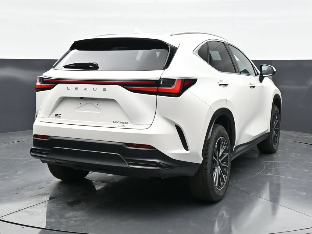 Used 2025 Lexus NX 350 AWD w/ Accessory Package (2T) image 8