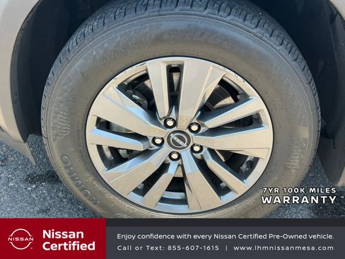 Certified 2025 Nissan Pathfinder S FWD image 24
