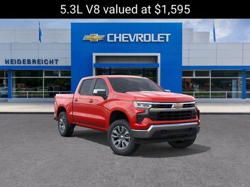 New 2026 Chevrolet Silverado 1500 LT image 1