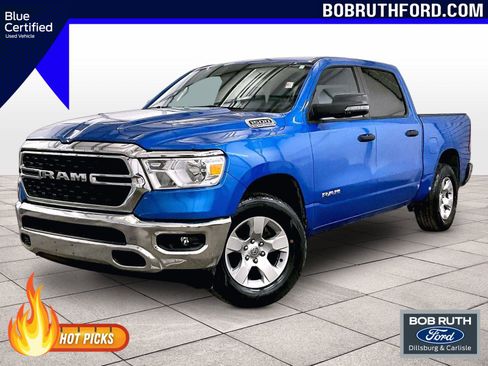 Used 2023 RAM 1500 Big Horn AWD/4WD image 1