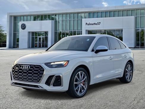 Used 2025 Audi SQ5 Premium Plus AWD/4WD image 3