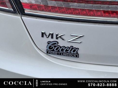 Certified 2020 Lincoln MKZ Reserve w/ Elements Package FWD image 30