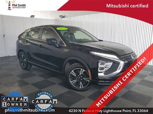 Used 2023 Mitsubishi Eclipse Cross SEL image 1
